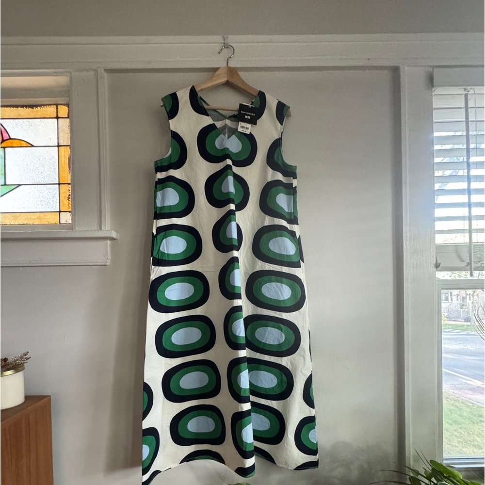 BNWT Marimekko for Uniqlo A-Line Dress